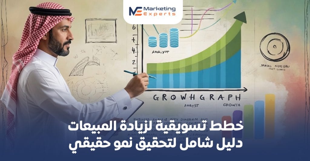 خطط تسويقية لزيادة المبيعات: دليل شامل لتحقيق نمو حقيقي