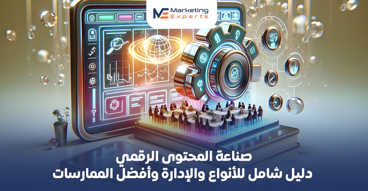 صناعة المحتوى الرقمي: دليل شامل للأنواع والإدارة وأفضل الممارسات